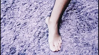 Mature female homemade masturbation up ahead sofa